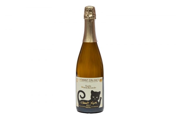 Crémant d'Alsace BIO Cuvée Meow